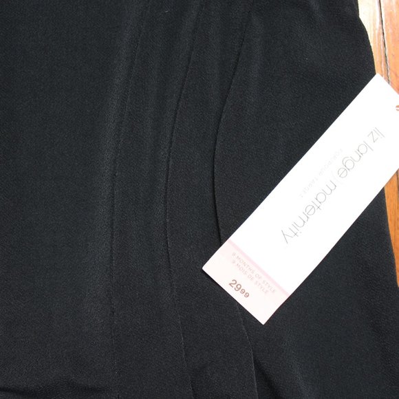 New With Tags Liz Lange Maternity Dress - Picture 4 of 9